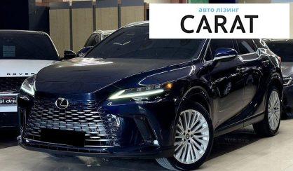 Розглянути Lexus RX 2022 Lexus RX 2022 - авто лізинг Carat