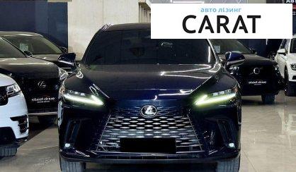 Lexus RX 2022