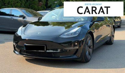 Tesla Model 3 2021 - авто лізинг Carat