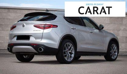 Alfa Romeo Stelvio 2017