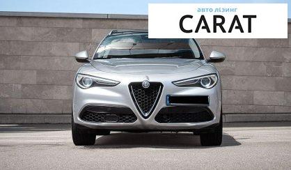 Alfa Romeo Stelvio 2017