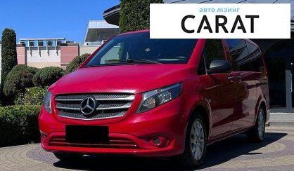 Розглянути Mercedes-Benz Vito 2018 Mercedes-Benz Vito 2018 - авто лізинг Carat