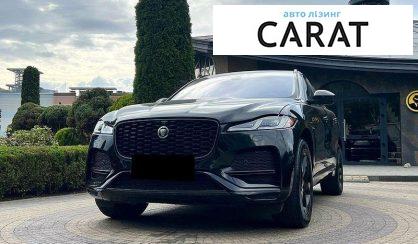 Розглянути Jaguar F-Pace 2021 Jaguar F-Pace 2021 - авто лізинг Carat