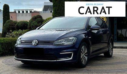 Розглянути Volkswagen e-Golf 2018 Volkswagen e-Golf 2018 - авто лізинг Carat