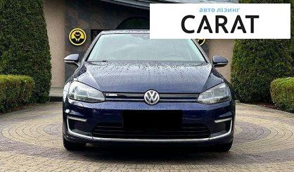 Volkswagen e-Golf 2018