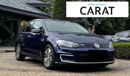 Volkswagen e-Golf 2018