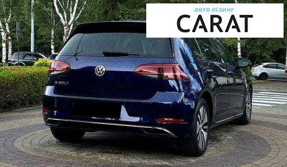 Volkswagen e-Golf 2018