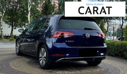 Volkswagen e-Golf 2018