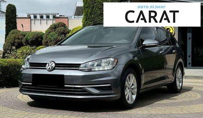 Volkswagen Golf 2018 - авто лізинг Carat