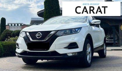 Nissan Qashqai 2018 - авто лізинг Carat