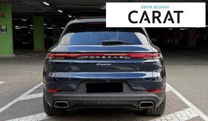 Porsche Cayenne 2024