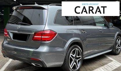 Mercedes-Benz GLS-Class 2018