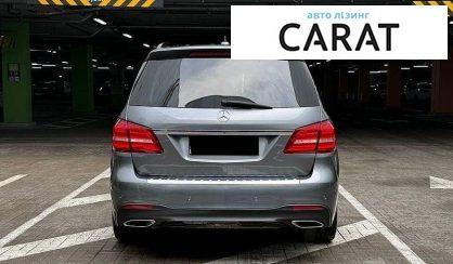 Mercedes-Benz GLS-Class 2018