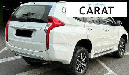 Mitsubishi Pajero Sport 2019