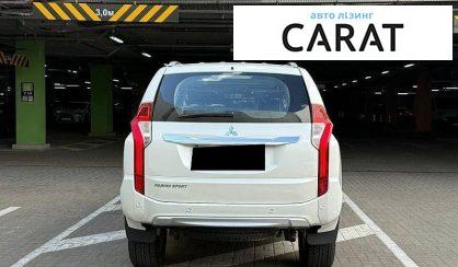 Mitsubishi Pajero Sport 2019