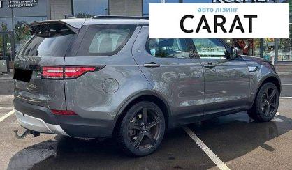 Land Rover Discovery 2017