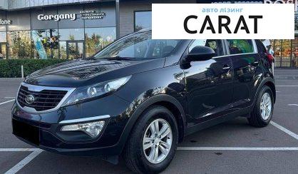 Kia Sportage 2012 - авто лізинг Carat