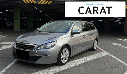 Peugeot 308 2017 - авто лізинг Carat