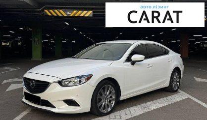 Mazda 6 2016 - авто лізинг Carat