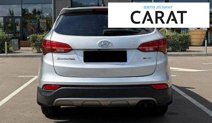 Hyundai Santa FE 2012