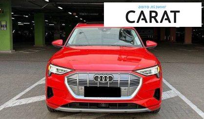 Audi e-tron 2019