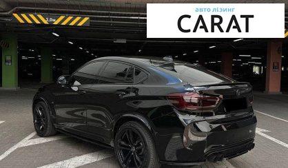 BMW X6 M 2015