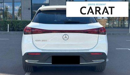 Mercedes-Benz EQA 2022