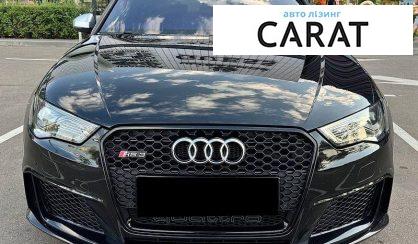 Audi RS3 2016