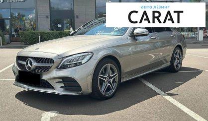 Mercedes-Benz C-Class 2020 - авто лізинг Carat