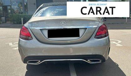 Mercedes-Benz C-Class 2020