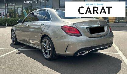 Mercedes-Benz C-Class 2020