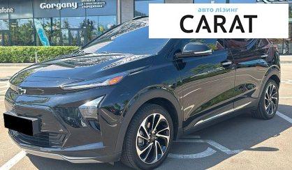 Chevrolet Bolt EUV 2022 - авто лізинг Carat