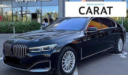 BMW 7 Series 2019 - авто лізинг Carat