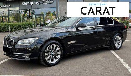 Розглянути BMW 7 Series 2014 BMW 7 Series 2014 - авто лізинг Carat