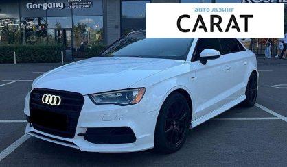 Розглянути Audi A3 2015 Audi A3 2015 - авто лізинг Carat