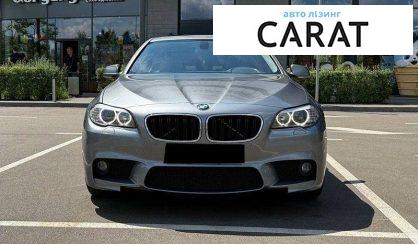 BMW 5 Series 2012