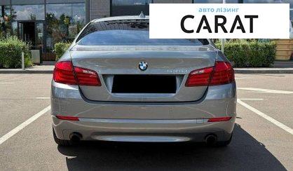 BMW 5 Series 2012