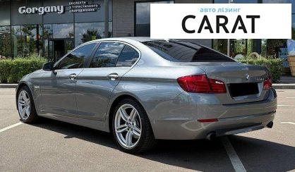 BMW 5 Series 2012
