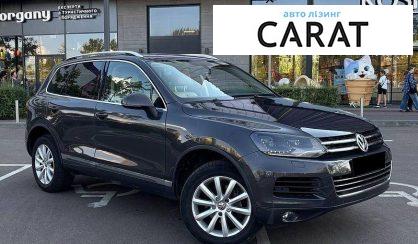 Volkswagen Touareg 2011