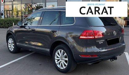 Volkswagen Touareg 2011