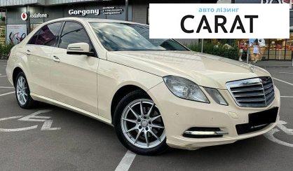 Mercedes-Benz E-Class 2012
