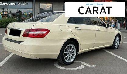 Mercedes-Benz E-Class 2012