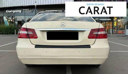 Mercedes-Benz E-Class 2012