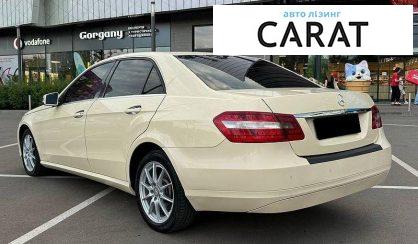 Mercedes-Benz E-Class 2012