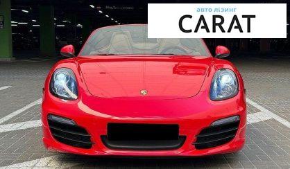 Porsche Boxster 2015