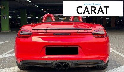 Porsche Boxster 2015