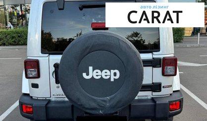 Jeep Wrangler 2012