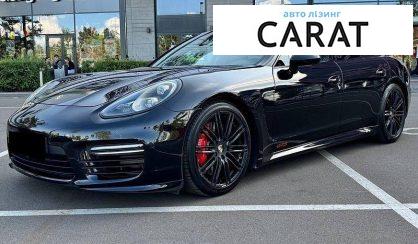 Porsche Panamera 2015 - авто лізинг Carat