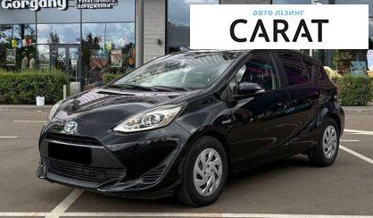 Розглянути Toyota AQUA 2018 Toyota AQUA 2018 - авто лізинг Carat