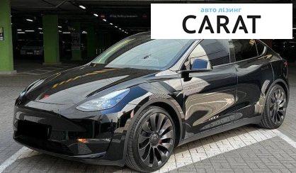 Tesla Model Y 2023 - авто лізинг Carat